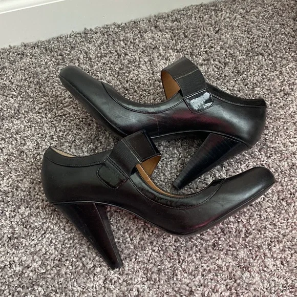 Women’s Black Steve Madden Heels Size 8 - Picture 5 of 7